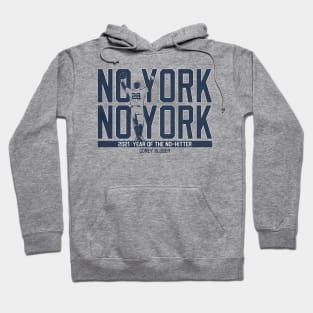 Corey Kluber No York No York Hoodie